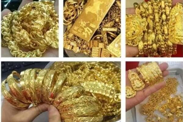 上饶市回收黄金